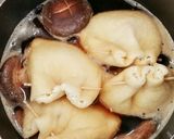 簡単煮物☆ほっこり♪あぶたま煮作り方4写真