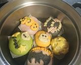 ハロウィンあんまん作り方14写真