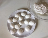長男の得意料理♡白玉粉のみたらし団子作り方4写真