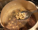 超低カロリーオートミールほうじ茶梅粥作り方2写真