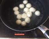 長男の得意料理♡白玉粉のみたらし団子作り方5写真