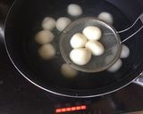 長男の得意料理♡白玉粉のみたらし団子作り方6写真