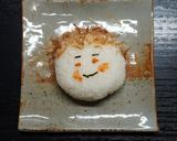 まん丸お顔のおにぎり作り方3写真