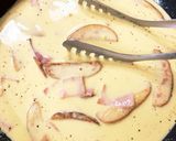 パスタ屋一丁目風♡ポテトベーコン作り方4写真