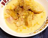 パスタ屋一丁目風♡ポテトベーコン作り方6写真