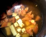 トマトと豆腐の酸辣スープ作り方2写真