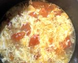 トマトと豆腐の酸辣スープ作り方3写真