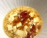トマトと豆腐の酸辣スープ作り方4写真