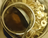 おかずスープ☆舞茸ともやしの味噌汁作り方7写真