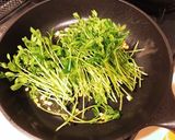 【安い!簡単!】豆苗のピリ辛炒め作り方5写真