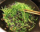 【安い!簡単!】豆苗のピリ辛炒め作り方6写真