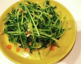 【安い!簡単!】豆苗のピリ辛炒め作り方7写真