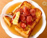 簡単♡チーズフレンチトースト♡作り方4写真