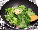 牛肉とらっきょうの甘酢炒め。作り方4写真