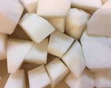 たっぷりスープの大根と手羽元の煮物☆簡単作り方1写真