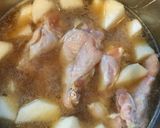 たっぷりスープの大根と手羽元の煮物☆簡単作り方2写真