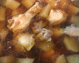 たっぷりスープの大根と手羽元の煮物☆簡単作り方3写真