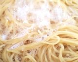 簡単！ねこぶだしで浅利のボンゴレパスタ作り方3写真