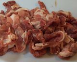 かぼちゃと豚肉のほっこり煮作り方3写真