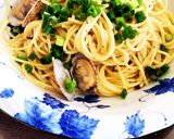 簡単！ねこぶだしで浅利のボンゴレパスタ作り方5写真