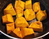 かぼちゃと豚肉のほっこり煮作り方4写真