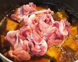 かぼちゃと豚肉のほっこり煮作り方6写真