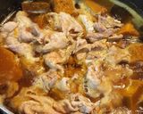 かぼちゃと豚肉のほっこり煮作り方7写真