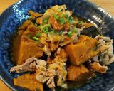 かぼちゃと豚肉のほっこり煮作り方9写真