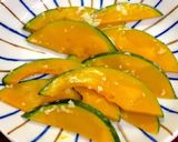 とても美味しいサラダ南瓜の塩麹漬け作り方4写真