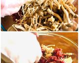 レンジで☆牛肉と茸のガーリックオイル蒸し作り方2写真