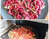 レンジで☆牛肉と茸のガーリックオイル蒸し作り方3写真