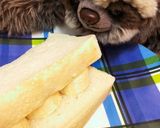 簡単ルヴァンサンドでふわふわ白い朝ごはん作り方6写真