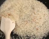 フライパンで作るパエリア作り方4写真