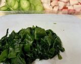 きゅうりとわかめの酢の物〜黒酢編作り方2写真