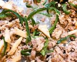 定番春巻き！青椒肉絲使い回し！！作り方9写真