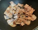 豚肉とにらの玉子炒め作り方2写真