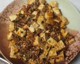黒麻婆豆腐作り方6写真