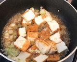 厚揚げの卵とじ丼作り方4写真