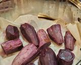 紫芋のスイートポテト風クッキーサンド作り方1写真