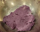 紫芋のスイートポテト風クッキーサンド作り方3写真