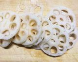 牛肉れんこん作り方1写真