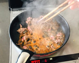 牛肉とシャキシャキもやしの山椒炒め作り方3写真
