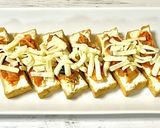 厚揚げのマヨキムチーズ焼き作り方5写真