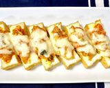 厚揚げのマヨキムチーズ焼き作り方6写真