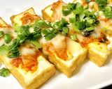 厚揚げのマヨキムチーズ焼き作り方8写真