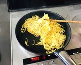 牛肉とピーマンのかた焼きそば♪作り方2写真