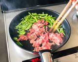 牛肉とピーマンのかた焼きそば♪作り方4写真