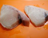 簡単！めかじきのフライパン焼き作り方1写真