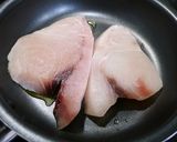 簡単！めかじきのフライパン焼き作り方3写真