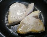 簡単！めかじきのフライパン焼き作り方4写真